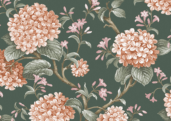 Bouquet, Springwood - Roller Blind - Image 6